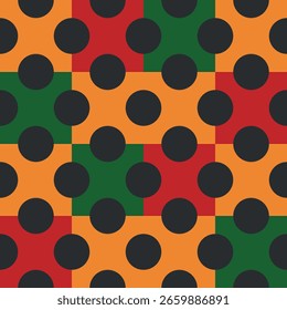 Beautiful geometric background. Figures of different shapes. Tribal form. Flowers. Geometric design. Creative textures. Colorful art. Modern graphic poster. Retro color. Vector illustration