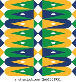 Hermoso fondo geométrico. Figuras de diferentes Formas. Forma tribal. Flores. Diseño geométrico. Texturas creativas. Arte colorido. Cartel gráfico moderno. Color retro. Ilustración vectorial