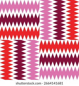 Belo fundo geométrico. Figuras de diferentes formas. Forma tribal. Flores. Projeto geométrico. Texturas criativas. Arte colorida. Cartaz gráfico moderno. Cor retrô. Ilustração vetorial