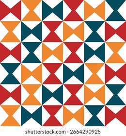 Hermoso fondo geométrico. Figuras de diferentes Formas. Forma tribal. Flores. Diseño geométrico. Texturas creativas. Arte colorido. Cartel gráfico moderno. Color retro. Ilustración vectorial