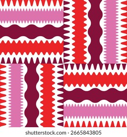 Hermoso fondo geométrico. Figuras de diferentes Formas. Forma tribal. Flores. Diseño geométrico. Texturas creativas. Arte colorido. Cartel gráfico moderno. Color retro. Ilustración vectorial