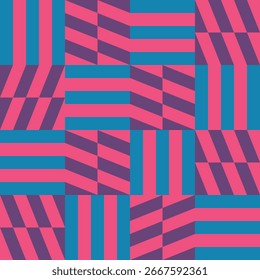 Hermoso fondo geométrico. Figuras de diferentes Formas. Forma tribal. Flores. Diseño geométrico. Texturas creativas. Arte colorido. Cartel gráfico moderno. Color retro. Ilustración vectorial