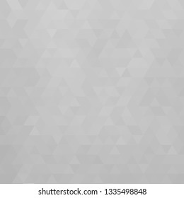 Beautiful geometric background. gray triangles. abstraction vector image. presentation layout