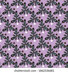 beautiful geometric background seamless pattern graffiti qualitative illustration for your design