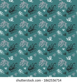 beautiful geometric background seamless pattern graffiti qualitative illustration for your design