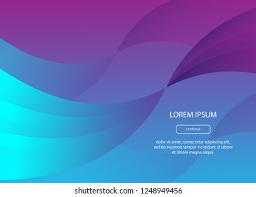 Beautiful geometric background. Trendy composition