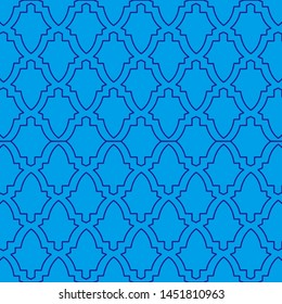 Beautiful geometric background. vector illustration. Ornament vector for fabric, wallpaper, packaging, wrapping, decorative print, and wall.