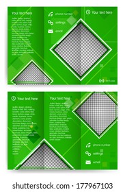 beautiful geometric booklet