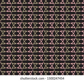 Beautiful geometric cloth pattern design and for wallpaper