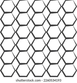 Beautiful geometric designed background illustration