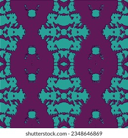 Beautiful geometric ethnic oriental pattern traditional on white background. Print for home decor, textiles, bed linen, curtains, tablecloths. Handmade.