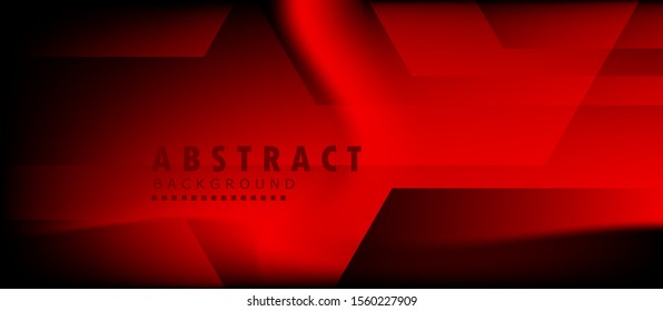 Beautiful geometric line abstract background with red color effect.
Simple,digital and modern background with smooth gradient red color.