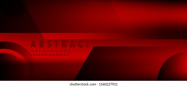 Beautiful geometric line abstract background with red color effect.
Simple,digital and modern background with smooth gradient red color.