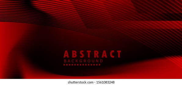 Beautiful geometric line abstract background with red color effect.
Simple,digital and modern background with smooth gradient red color.