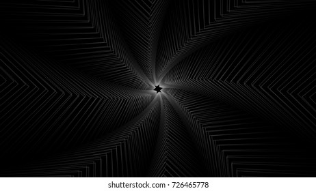 Beautiful of geometric line art vector abstract background.