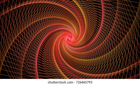Beautiful of geometric line art vector abstract background.