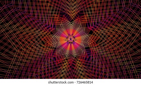 Beautiful of geometric line art vector abstract background.