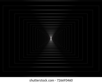 Beautiful of geometric line art vector abstract background.