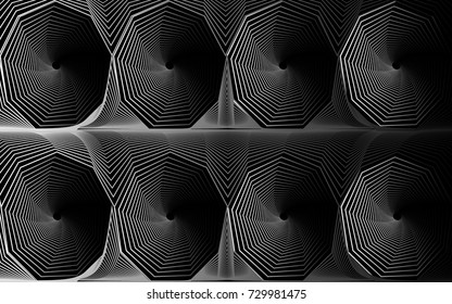 Beautiful of geometric line art vector abstract background.