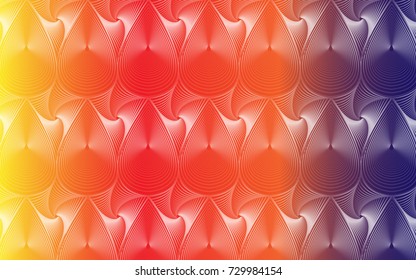 Beautiful of geometric line art vector abstract background.