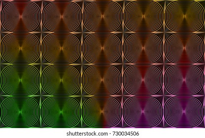 Beautiful of geometric line art vector abstract background.