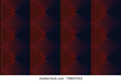 Beautiful of geometric line art vector abstract background.
