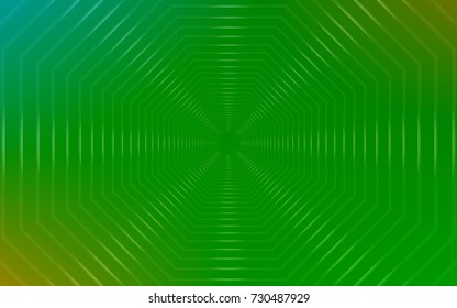 Beautiful of geometric line art vector abstract background.