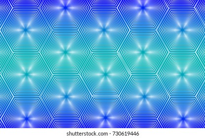 Beautiful of geometric line art vector abstract background.