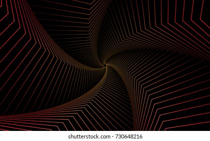 Beautiful of geometric line art vector abstract background.