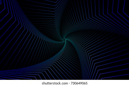 Beautiful of geometric line art vector abstract background.
