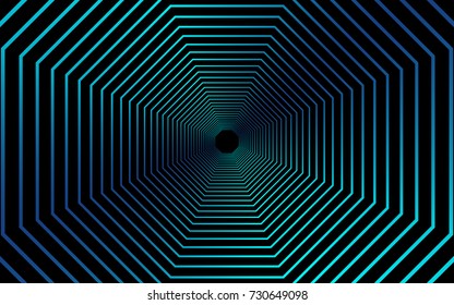 Beautiful of geometric line art vector abstract background.