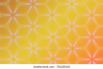 Beautiful of geometric line art vector abstract background.
