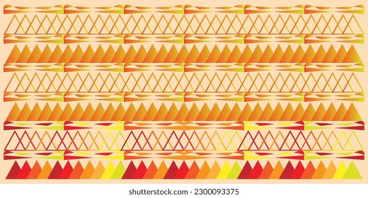 A beautiful Geometric Ornament Ethnic style border design handmade artwork pattern 
with watercolor, trending, texture, 
vintage hand drawing
