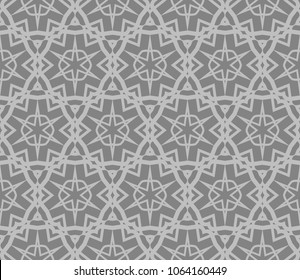 Beautiful geometric ornament. seamless art-deco pattern. vector illustration. for design, wallpaper, invitation.