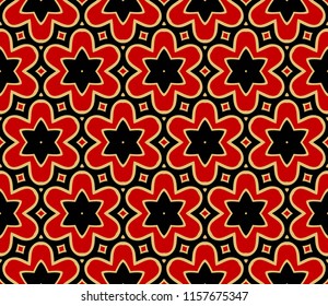 Beautiful geometric ornament. seamless art-deco pattern. vector illustration. for design, wallpaper, invitation.