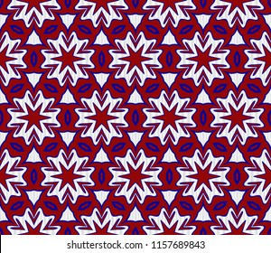 Beautiful geometric ornament. seamless art-deco pattern. vector illustration. for design, wallpaper, invitation.