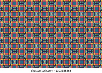 Beautiful Geometric Pattern. Abstract Geometric Background 
