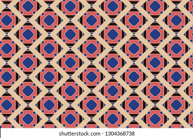 Beautiful Geometric Pattern. Abstract Geometric Background 