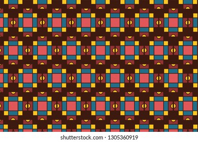 Beautiful Geometric Pattern. Abstract Geometric Background 