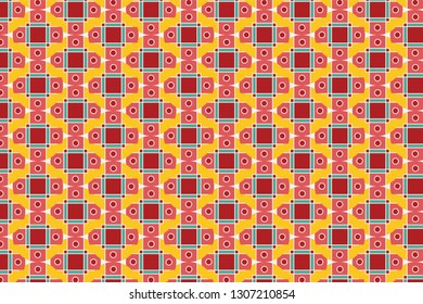 Beautiful Geometric Pattern. Abstract Geometric Background 