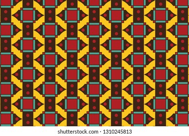 Beautiful Geometric Pattern. Abstract Geometric Background 