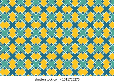 Beautiful Geometric Pattern. Abstract Geometric Background 