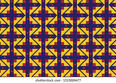 Beautiful Geometric Pattern. Abstract Geometric Background 