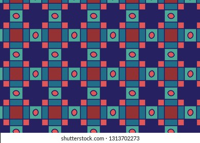 Beautiful Geometric Pattern. Abstract Geometric Background 