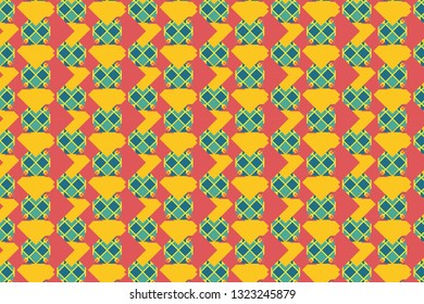 Beautiful Geometric Pattern. Abstract Geometric Background 