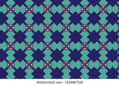 Beautiful Geometric Pattern. Abstract Geometric Background 
