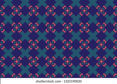 Beautiful Geometric Pattern. Abstract Geometric Background 