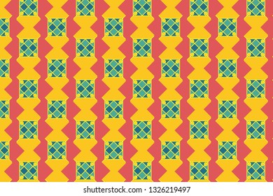 Beautiful Geometric Pattern. Abstract Geometric Background 