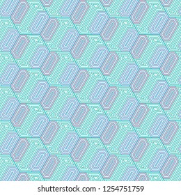 Beautiful geometric pattern abstract vector background. Modern stylish texture.