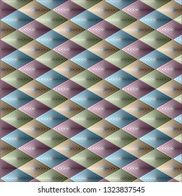 Beautiful geometric pattern abstract vector background. Modern stylish texture.